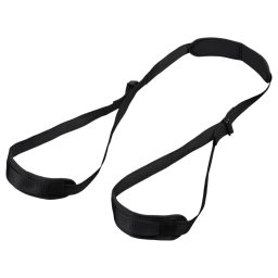 Obaie - neoprén pozíciótartó heveder (fekete)