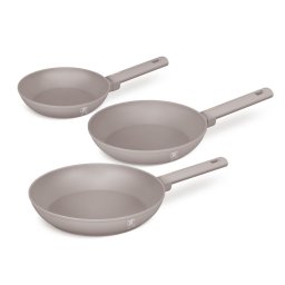 Berlinger Haus Serpenyő szett 3 részes 20/24/28 cm tapadásmentes titánPro bevonattal Taupe Collection BH/8108A