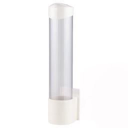 VM vízadagoló oldalára helyezhető, mágneses poháradagoló, fehér