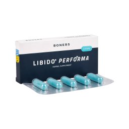 Boners Libido Performa - étrend-kiegészítő kapszula férfiaknak (5 db)