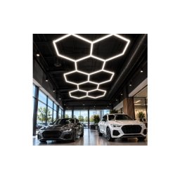 Optonica Hexagon LED lámpa szett 8HEXS 259W 31080lm 6000K hideg fehér, tartozékokkal 16808