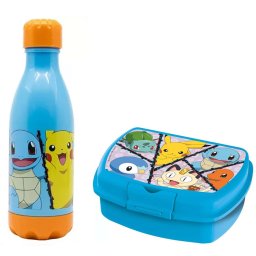 Pokémon szett/2db szendvicsdoboz/ uzsonnás doboz és kulacs 560 ml