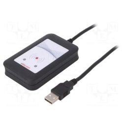 Elatec RFID olvasó TWN4 fekete, USB, 13.56MHz