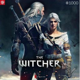 GLO GAMING PUZZLE: A WITCHER GERALT & CIRI