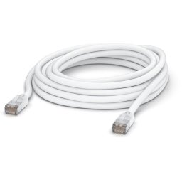 Ubiquiti UACC-Cable-Patch-Outdoor-8M-W, Kültéri UniFi patch kábel, 8m, Cat5e, fehér