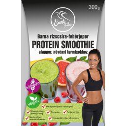Szafi Free barna rizscsíra-fehérjepor protein smoothie alap 300 g