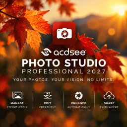 ACDSee Photo Studio Professional 2027 1 Év Új Vásárlás Angol