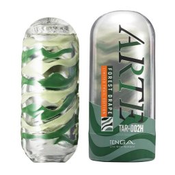 Tenga - Arte Forest Drape maszturbátor, limitált kiadás (zöld)