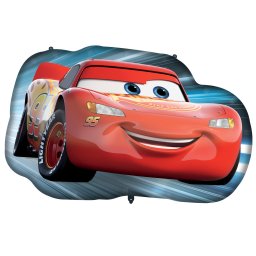 Disney Verdák Shaped fólia lufi 97x67 cm