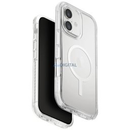 UNIQ Combat Magclick tok iPhone 17 - fehér