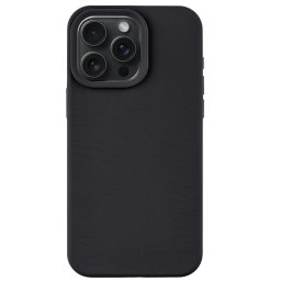 Tactical Magforce Beaver iPhone 15 Pro prémium szilikon tok kameravédő peremmel, fekete