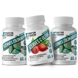 Natur Tanya Zöldkagyló + C-vitamin csomag 60db filmtabletta
