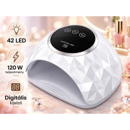 SUN T3 Plus UV/LED műkörmös lámpa 120w