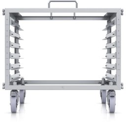 Ubiquiti U-Rack-6U-TL 19" 6U 460mm mély nyitott mini rack szekrény
