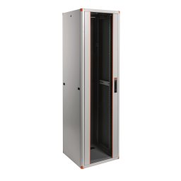 Legrand EVO42U6060 Evoline 19" 42U SZÉL:600 MÉLY:600 MAG:1894 MAX:1000kg üvegajtós szürke álló rack szekrény