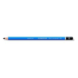 STAEDTLER Grafitceruza, 6B, hatszögletű, STAEDTLER "Mars Lumograph 100"