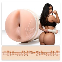 Fleshlight Girls Violet Myers Ahegao - élethű popsi maszturbátor (testszínű)