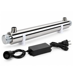 LS nagyteljesítményű UV-C lámpa készlet központi vízkezeléshez, 25W - 1/2"x1/2"