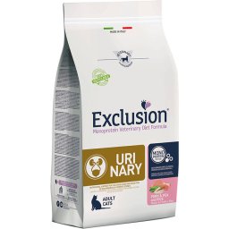 Exclusion CAT URINARY PORK AND PEA AND RICE 1,5kg