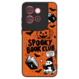 ULTIMATE CASE Motorola Edge 60 Neo 5G - készülékre - Spooky book club