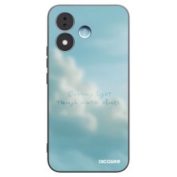 Fekete szilikon tok az alábbi mobiltelefonokra Xiaomi Redmi Note 17 5G - CHASiNG LIGHT