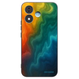 Fekete szilikon tok az alábbi mobiltelefonokra Xiaomi Redmi Note 17 5G - Solar