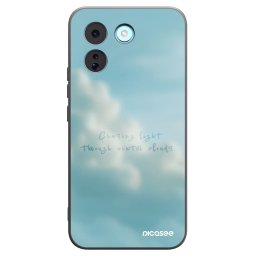 Fekete szilikon tok az alábbi mobiltelefonokra Xiaomi Redmi Note 17 Pro MAX 5G - CHASiNG LIGHT