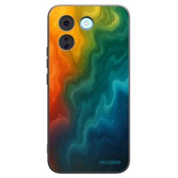 Fekete szilikon tok az alábbi mobiltelefonokra Xiaomi Redmi Note 17 Pro MAX 5G - Solar