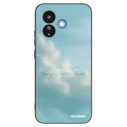 Fekete szilikon tok az alábbi mobiltelefonokra Xiaomi Redmi Note 17 Pro 5G - CHASiNG LIGHT