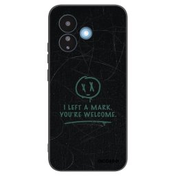 Fekete szilikon tok az alábbi mobiltelefonokra Xiaomi Redmi Note 17 Pro 5G - LEFT A MARK