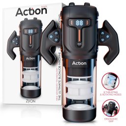 Action - Zyon automata lökő és forgó maszturbátor