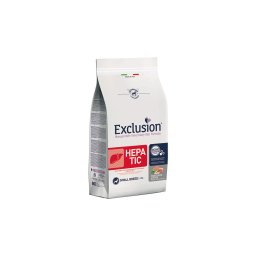 Exclusion HEPATIC PORK/RICE AND PEA SMALL 2 kg
