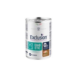 Exclusion DIABETIC PORK & SORGHUM ALL BREEDS 400 g