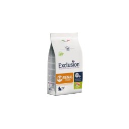 Exclusion CAT RENAL I PORK AND PEA AND RICE LOW PROTEIN 1,5 kg