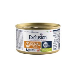 Exclusion CAT RENAL 1 PORK AND PEA AND RICE 85 g