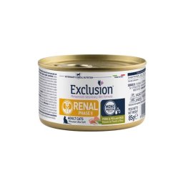 Exclusion CAT RENAL 2 PORK AND PEA AND RICE 85 g
