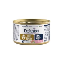 Exclusion CAT URINARY PORK AND PEA AND RICE 85 g