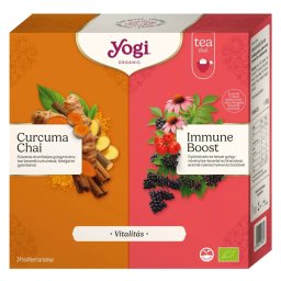 Vitalitás bio tea ajándékcsomag - Yogi Tea