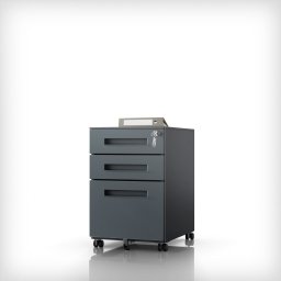 KATE Kontenerek pod biurko antracytowy Pedestal cabinet Antracit Schreibtisch Unterschrank Anthrazit