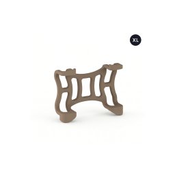 Tractive DOG 6 XL-hez gumi rögzítő barna színű