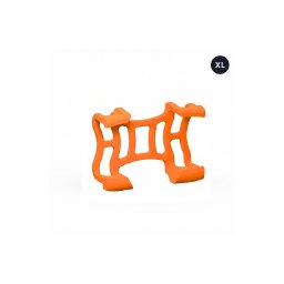 Tractive DOG 6 XL Adventure-höz gumi rögzítő narancssárga színű