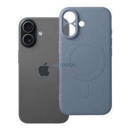 SILICONE MAG COVER MagSafe-kompatibilis tok iPhone 17 - világoskék