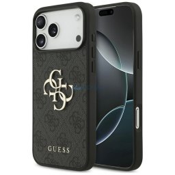 tok Guess 4G Big Logo iPhone 17 Pro Max készülékhez fekete