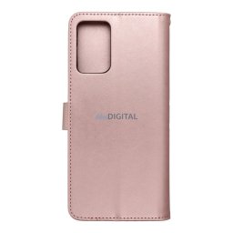 MEZZO Könyv tok MOTOROLA G06 mandala rózsa arany