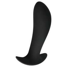 EasyToys Easy Choice - rádiós anál vibrátor és síkosító szett (fekete)