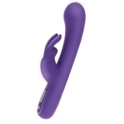 Toyjoy Vibrátor Kettős stimuláció USB-töltés Lila