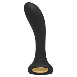 Zare Vibrátor G-pont stimuláló, 7 mód, vízálló 13,5 cm fekete