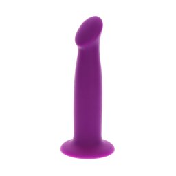 Goodhead Dildó Tapadókorongos, pántkompatibilis 15 cm lila színű szilikon