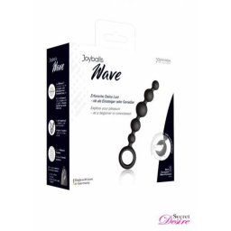 Joyballs Anál plug Orbital hullámfokozó fekete rövid