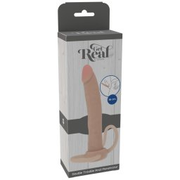 Get Real Toyjoy Anál plug Szilikon 16 cm világos bőr